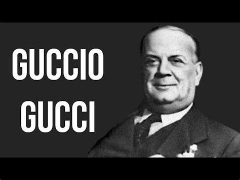 história gucci|gucci fundador.